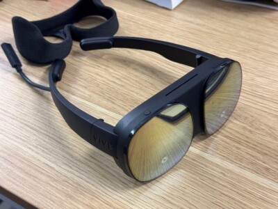 HTC VIVE Flow Virtual Reality Glasses Good Condition used from Japan