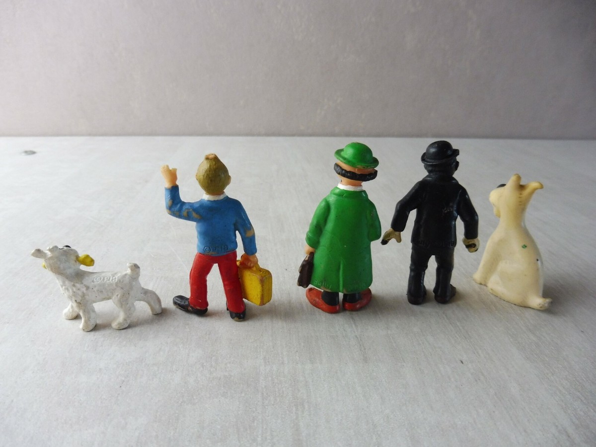 Lot d'anciennes figurines Tintin, Bully, vintage - eBay Lot d'anciennes figurines Tintin, Bully, vintage - eBay