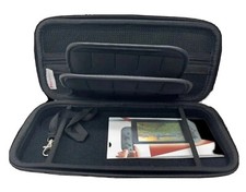 Nintendo Switch travel carrying case black w/20 game slots. New in box. Fast   