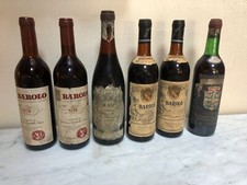 bottiglie vini pregiati da collezione