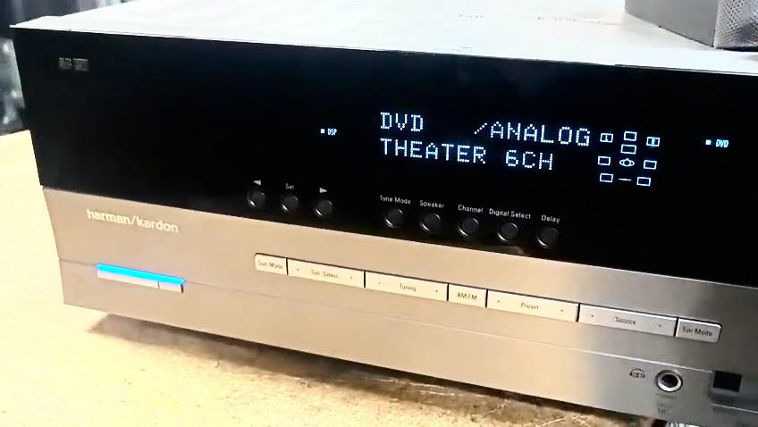 Harman Kardon AVR-347 7.1-Channel Home Theater Receiver-Video