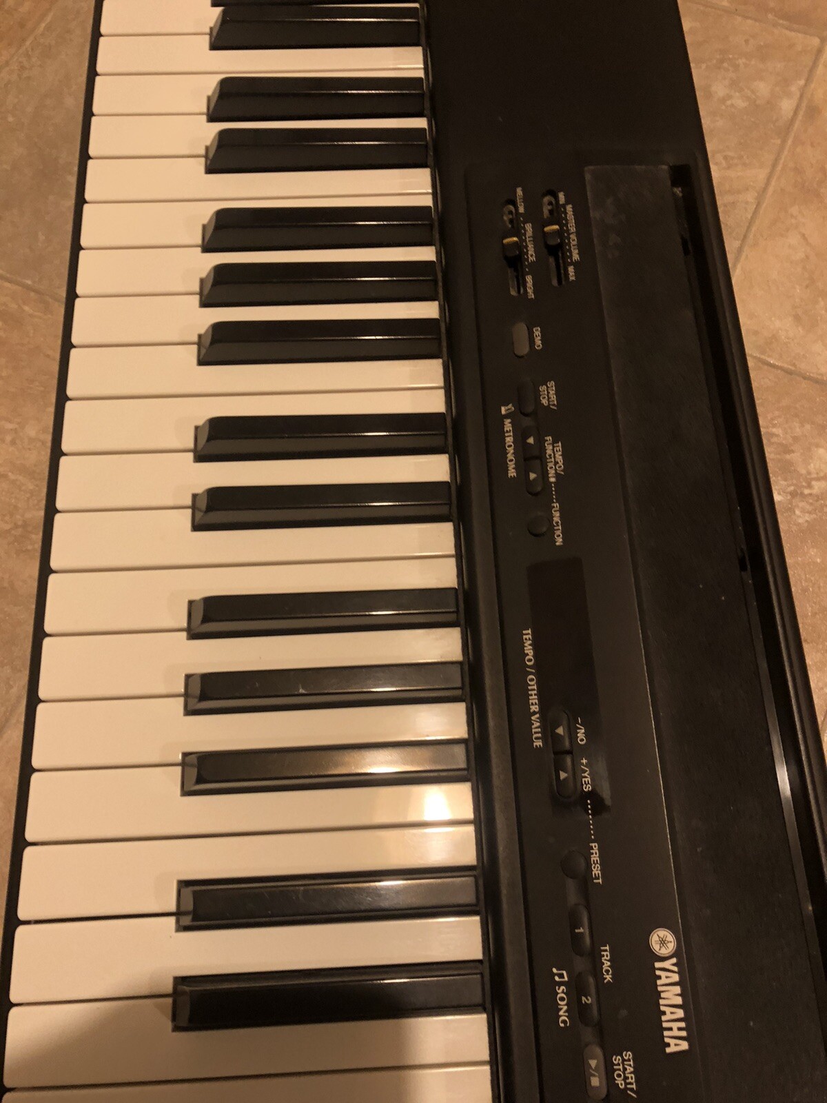 Yamaha P80 Digital Piano Electric Keyboard Stage Piano eBay