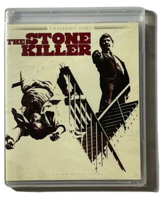 The Stone Killer Blu-ray Twilight Time Limited Edition BRAND NEW  Bronson OOP