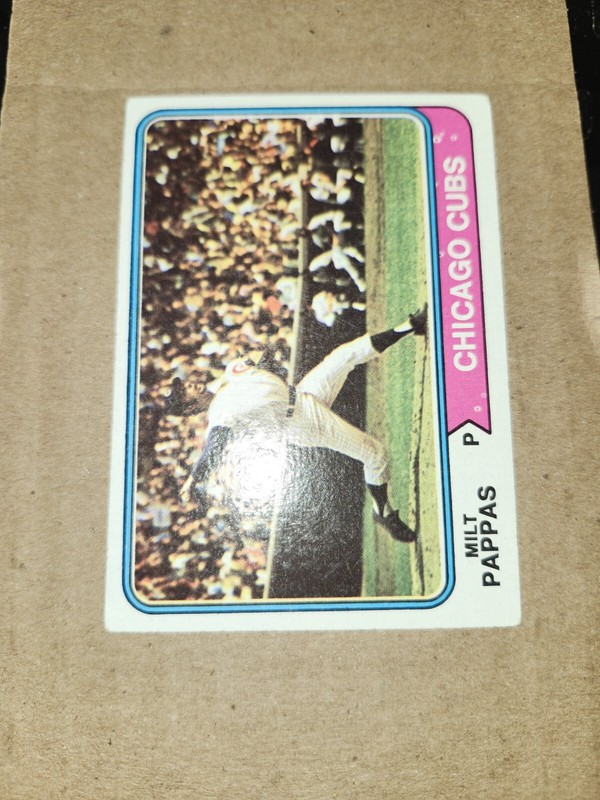1974 Topps Milt Pappas #640