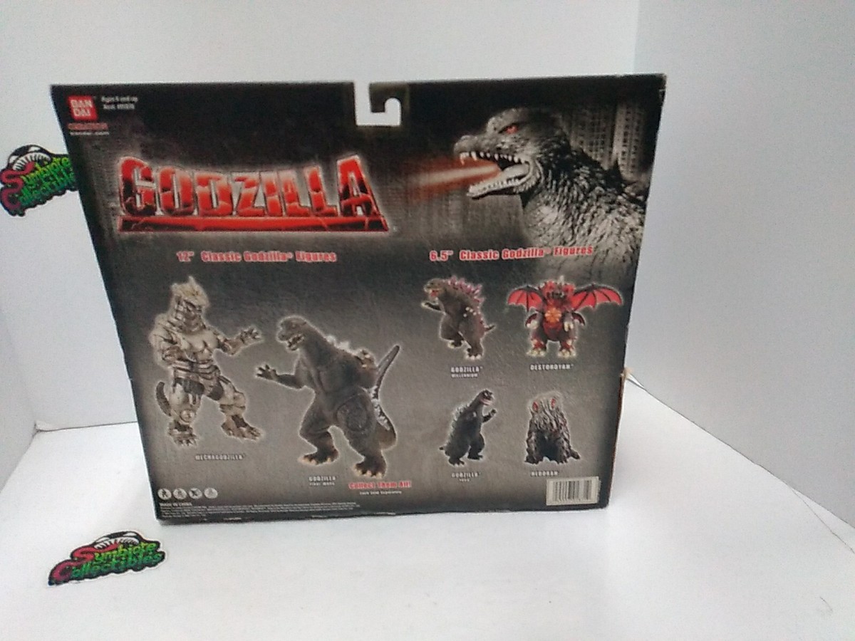 Bandi Godzilla 12” Figure New 2009 45557918712| eBay