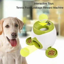 2-in-1 Pet Feeder Dog Interactive Toy Throwing Training Fun Feeding Pet Supplies