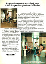 Advertising 1022 1977 Novilon Bathroom Transforming Advertising