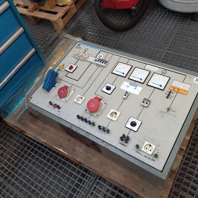 Elektro Prüftafel Striebel und John VDE 0701