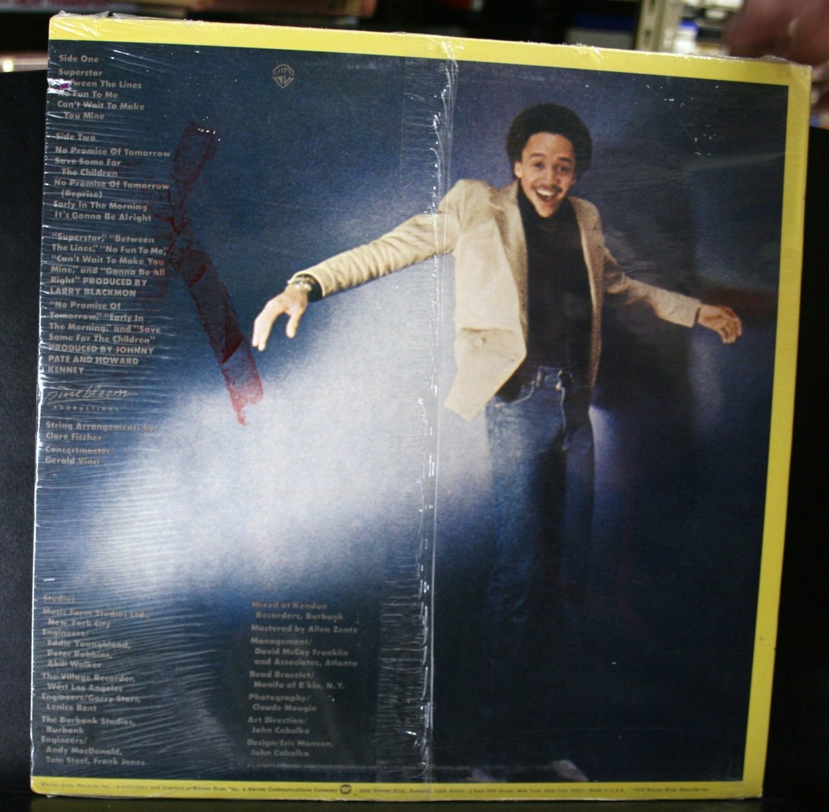 NEW SEALED VINYL RECORD ALBUM SOUL FUNK LP SUPER STAR HOWARD