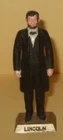 Marx Germany Factory Painted INAUGURATION figure  PRESIDENT LINCOLN