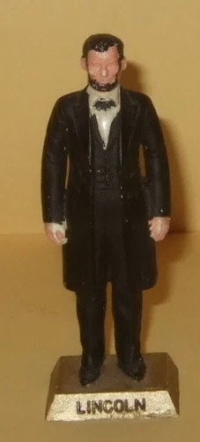Marx Germany Factory Painted INAUGURATION figure  PRESIDENT LINCOLN