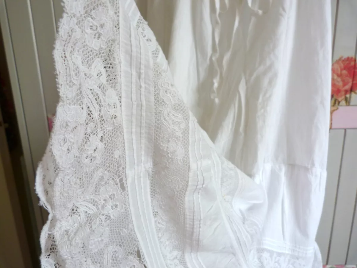 Jupon voile top de coton