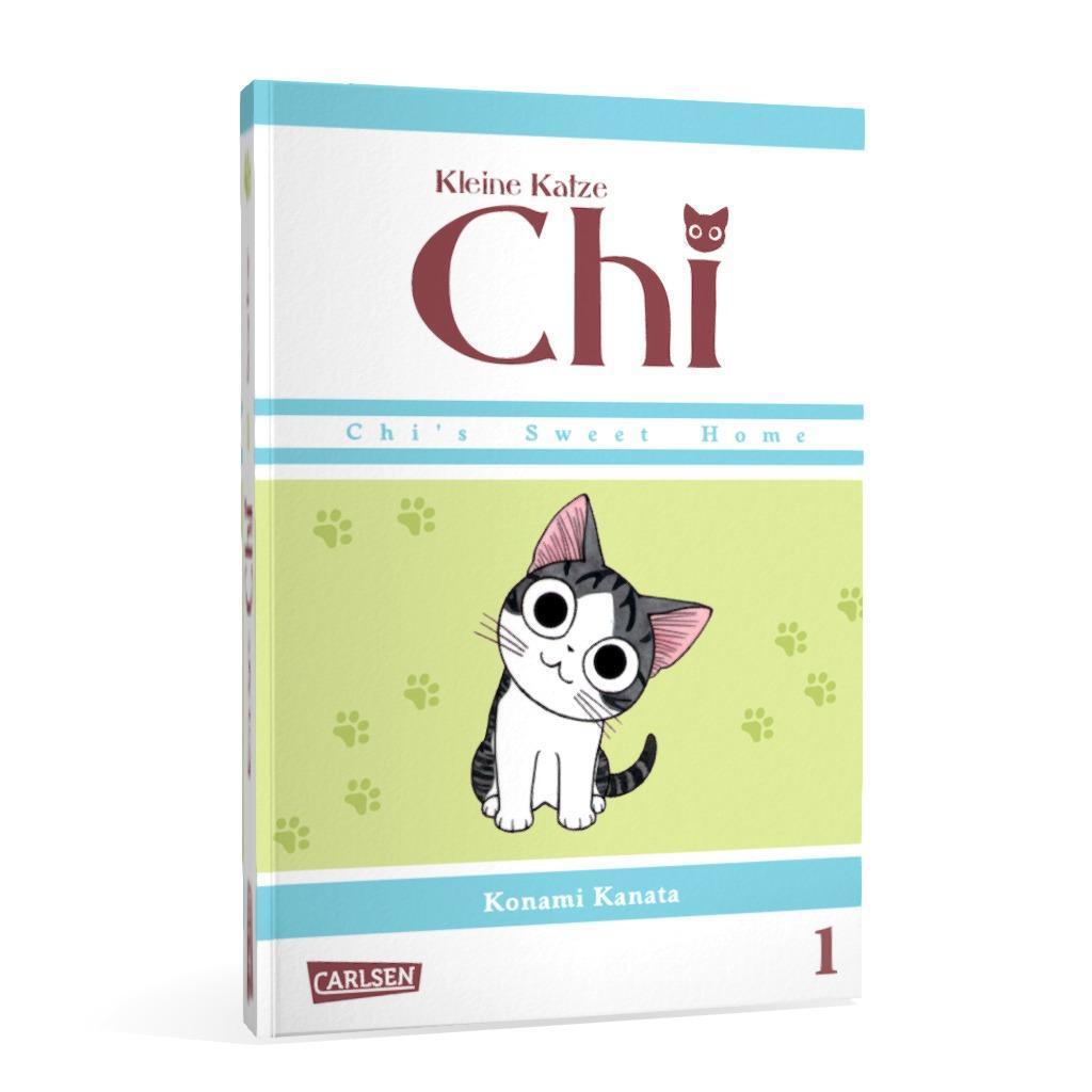 Thumbnail - Kleine Katze Chi 01 - Konami Kanata - 9783551742247