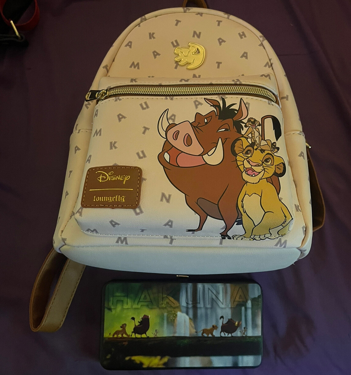 Loungefly Disney The Lion King Hakuna Matata Simba Mi… Gem