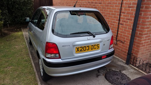 Honda Logo Rare!! Silver 1.3 2000 motd till October 2017 mileage 81,000 - Picture 3 of 11