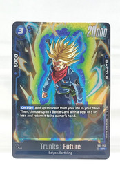 Trunks : Future FB01-050 Super Rare Awakened Pulse