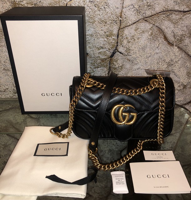 gucci marmont 2.0 matelasse