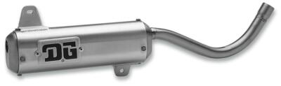 DG Performance Aluminum Type II Oval Lightweight ATV Silencer Exhaust 20-2213