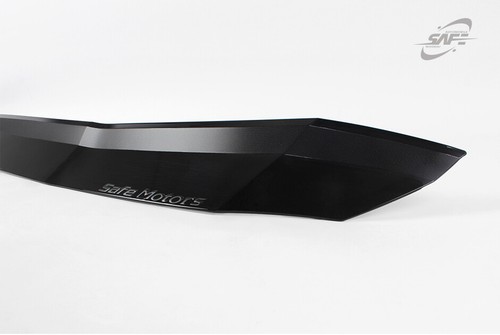 Acrylic Stone Bug Deflector Shield Guards 3p for 07/2018~2019 Hyundai Santa Fe - Picture 6 of 8