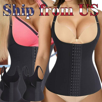 Women's Fitness Waist Trainer Cincher Body Shaper Tummy Control Underbust Corset