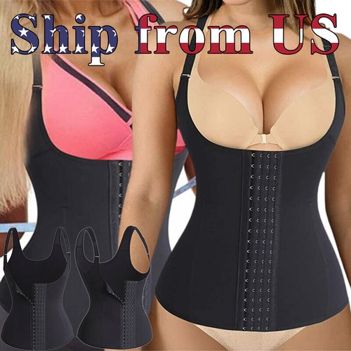 Women's Fitness Waist Trainer Cincher Body Shaper Tummy Control Underbust Corset