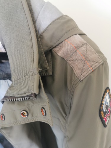 PARAJUMPERS LEISURE XXL Herren Mantel Frühjahr Sommermantel wind wasserdicht - Bild 4 von 6