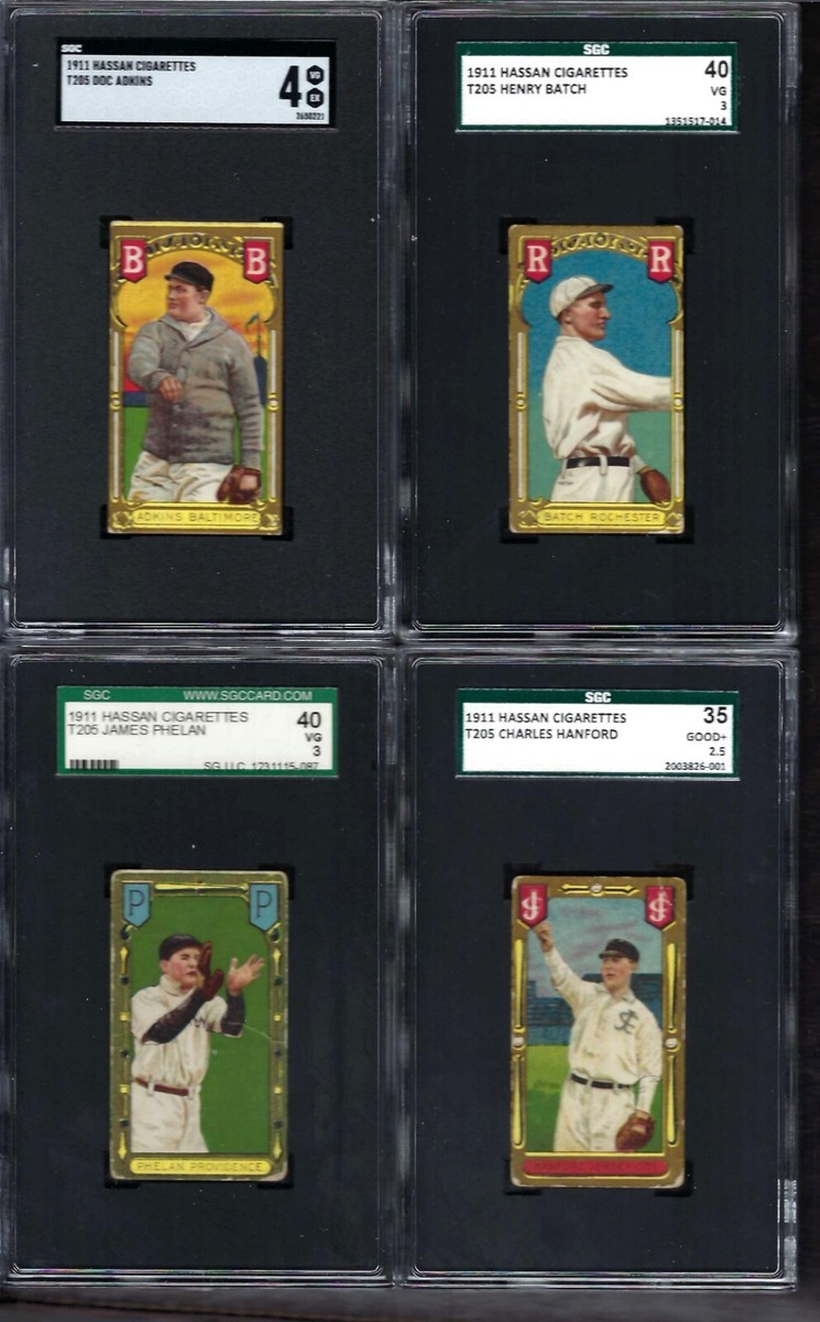 acgカード　　Legend    of    SSP⭐︎36 12 Different T205 Tobacco Cards, Complete Set of Minor League