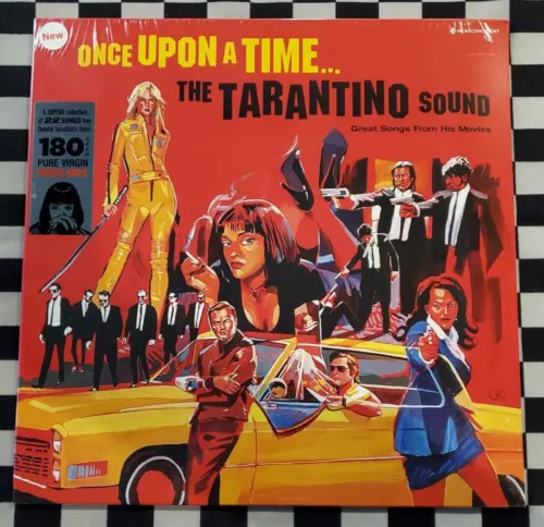 Once Upon A Time... The Tarantino Sound LP 180 gram red vinyl 2024 EU import new