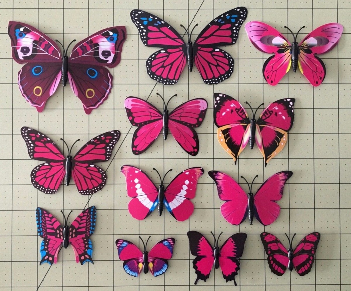 20 Photos A Guide to Butterfly Wall Art: Bringing Nature's Beauty Indoors