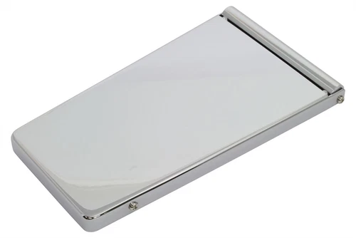 Faux Lyre Vibrato Cover - Derek Trucks SG© - no engraving - Chrome