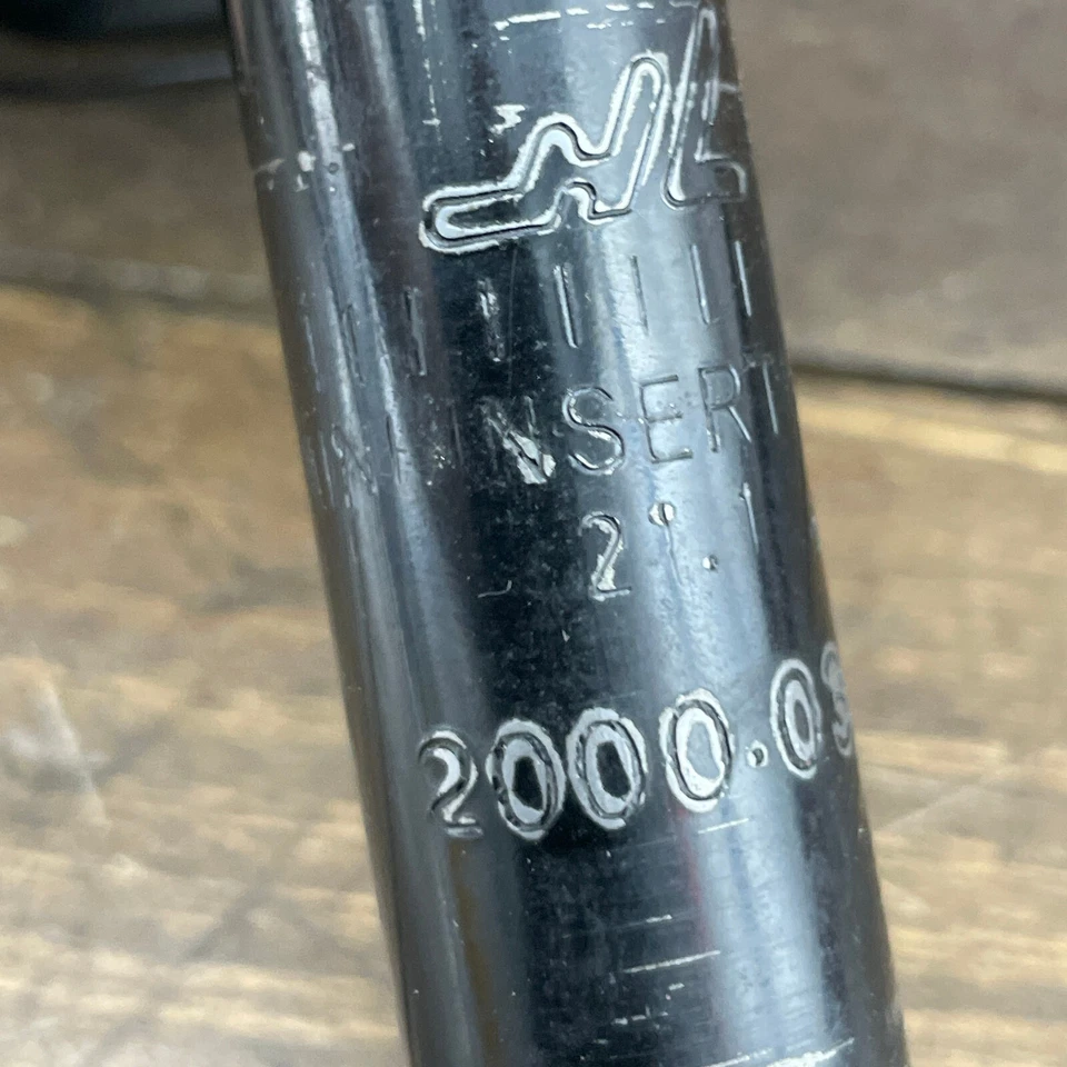 Dyno BMX Stem Old School BMX Freestyle POTTS Neck 1 in 21.1 mm 2000 Air Compe A5 - Image 3 of 4