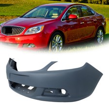 Front Bumper Cover With Fog Lamp Holes New For 2012-2017 Buick Verano Plastic Front Bumper Cover With Fog Lamp Holes New For 2012-2017 Buick Verano Plastic