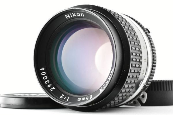 ☆美品【NIKON】Ai-s NIKKOR 85mm F2 Ais F2S Nikon Ai-S AIS Nikkor 85mm f/2 MF Portrait Lens (Manual Focus Lens