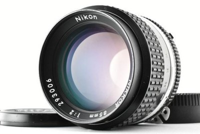 ニコン Ai-S NIKKOR 85mm F2 Nikon Ai-s NIKKOR 85mm F/2（整備品