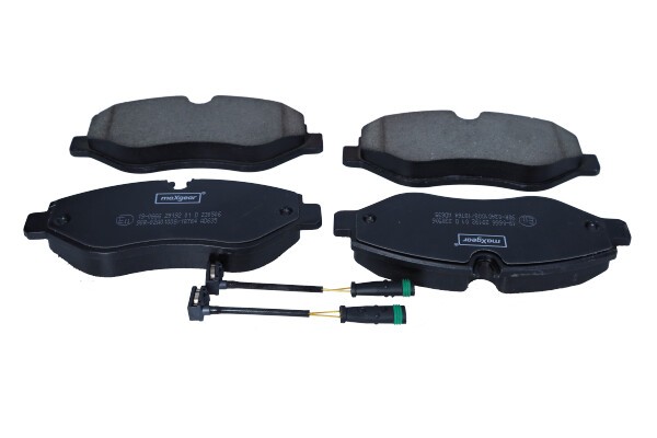 Plaquettes de frein Sprinter 06- DB en matériau semi-métallique durable