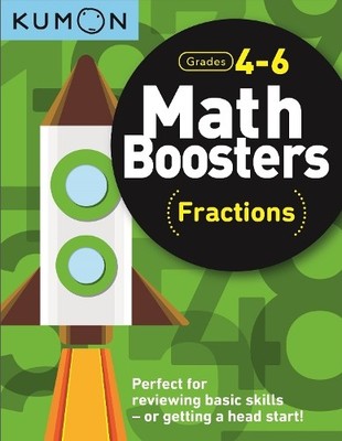 Kumon Publishing North Americ Kumon Math Boosters: Fr (Taschenbuch) (US IMPORT)