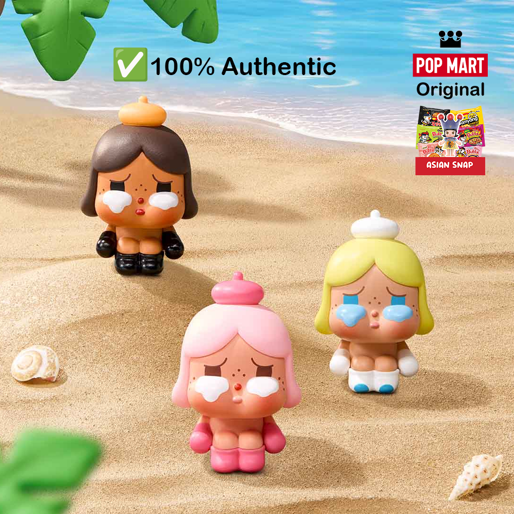 POP BEAN CRYBABY Limited Set (6PCs) – Baby Born & Rainbow