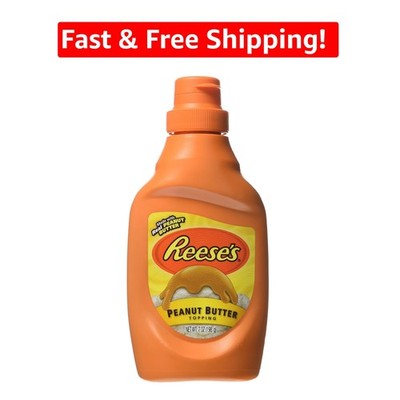Indulgent Peanut Butter Topping in Convenient 3-Pack - Perfect for All Ages