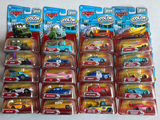 Disney Pixar Cars Color Changers 2009 Complete Set Lot of 20 Mattel Rare