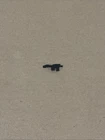 Star Wars Imperial Blaster Dark Blue, Original Vintage Kenner No Repro FREE SHIP