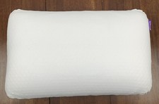 Purple Harmony Pillow Standard Tall Open Box 360 Hex Grid Talalay Latex