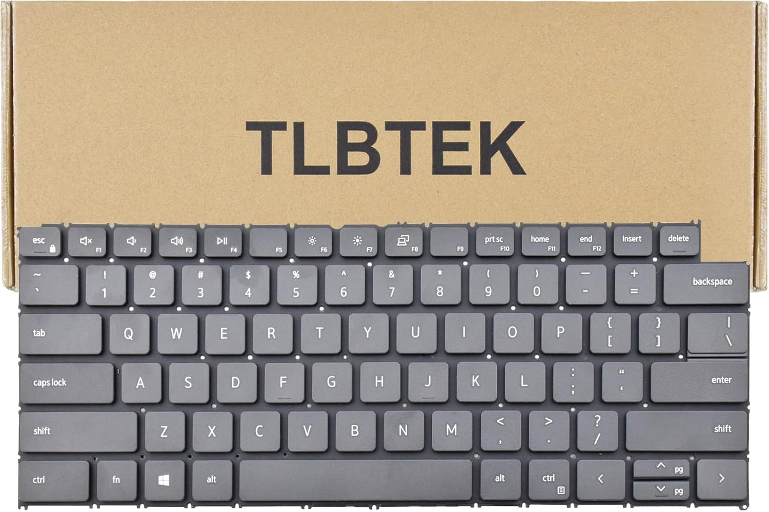 Keyboard Replacement Compatible with Dell Inspiron 13 5310 14 Pro 5431 5410 5415