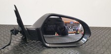 Audi A6 4G C7 2017 Right Electric Mirror Oolong Grey Metallic X7U 4G2857410N