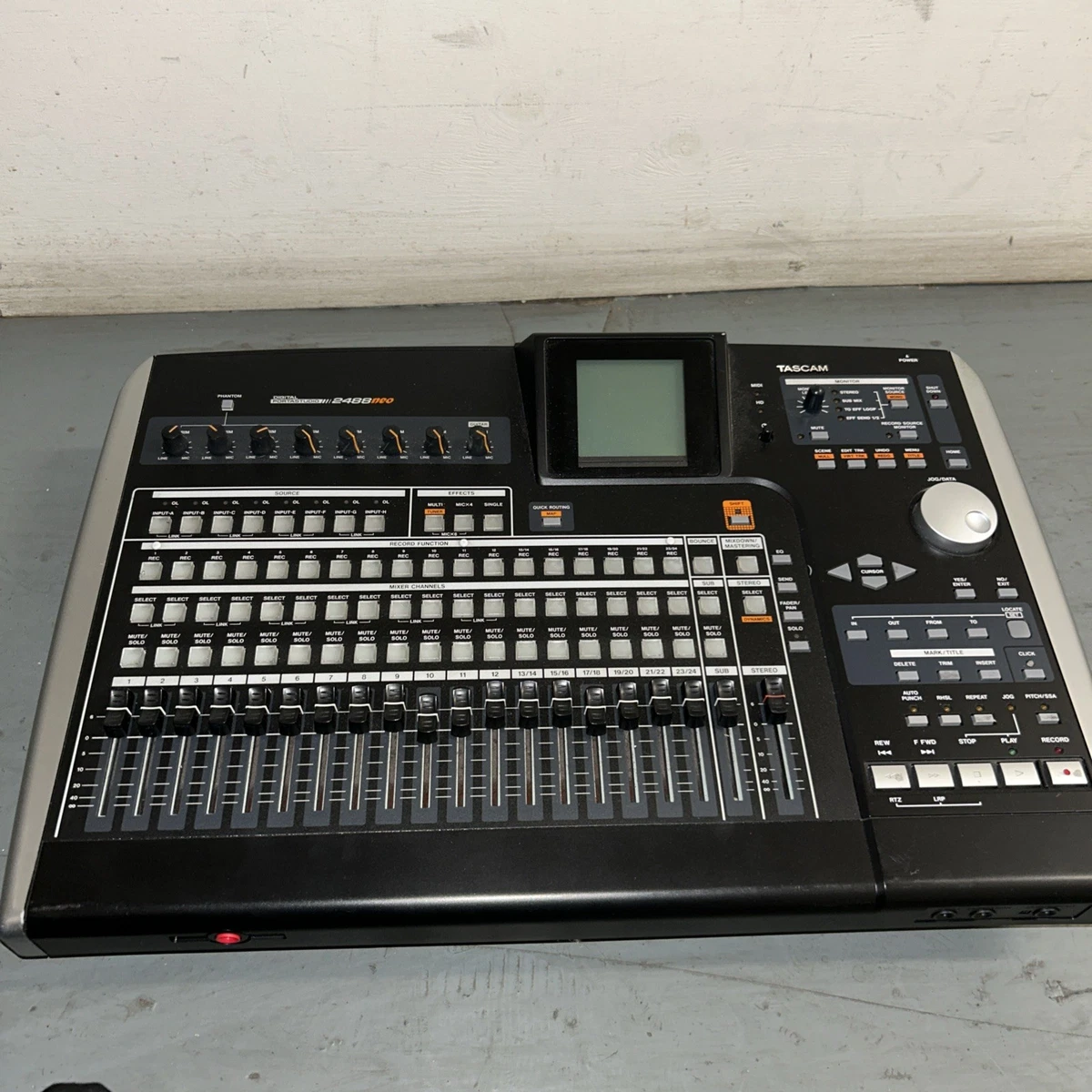 トラックレコーダー TASCAM 2488neo（バッグ付） 2488neo | 24-track, 24-bit Recording Workstation | TASCAM - United