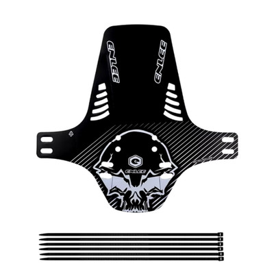 ROXAR ENLEE Universal-Fahrradschutzblech/Schutzhülle (Totenkopfmuster)