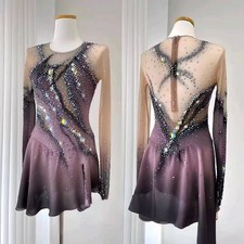 Customized figure skating competition dresses