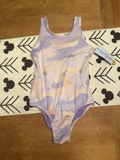 Girls Gymnastics Sz: M 8 Gymnastics Psychedelic Wicking Pull-On Leotard  20