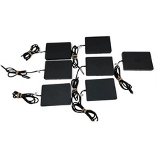 AS-IS Lot of 7 x Dell USB-C Dock Docking Station K17A001 AS-IS