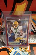 2025 Score - Rookies Terrance Ferguson #72 Red (RC)