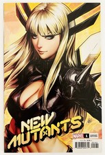 New Mutants #1 Stanley Artgerm Lau Magik Variant 2020 X-Men, 1st Print